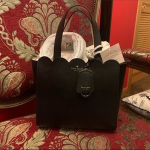 New Kate Spade magnolia street in black purse
